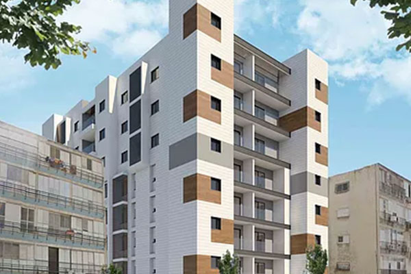 בן ציון 12, בת ים